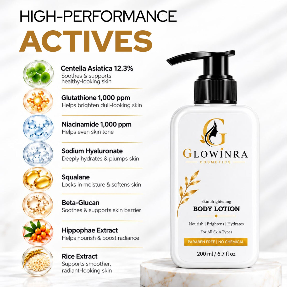Skin Brightening Body Lotion