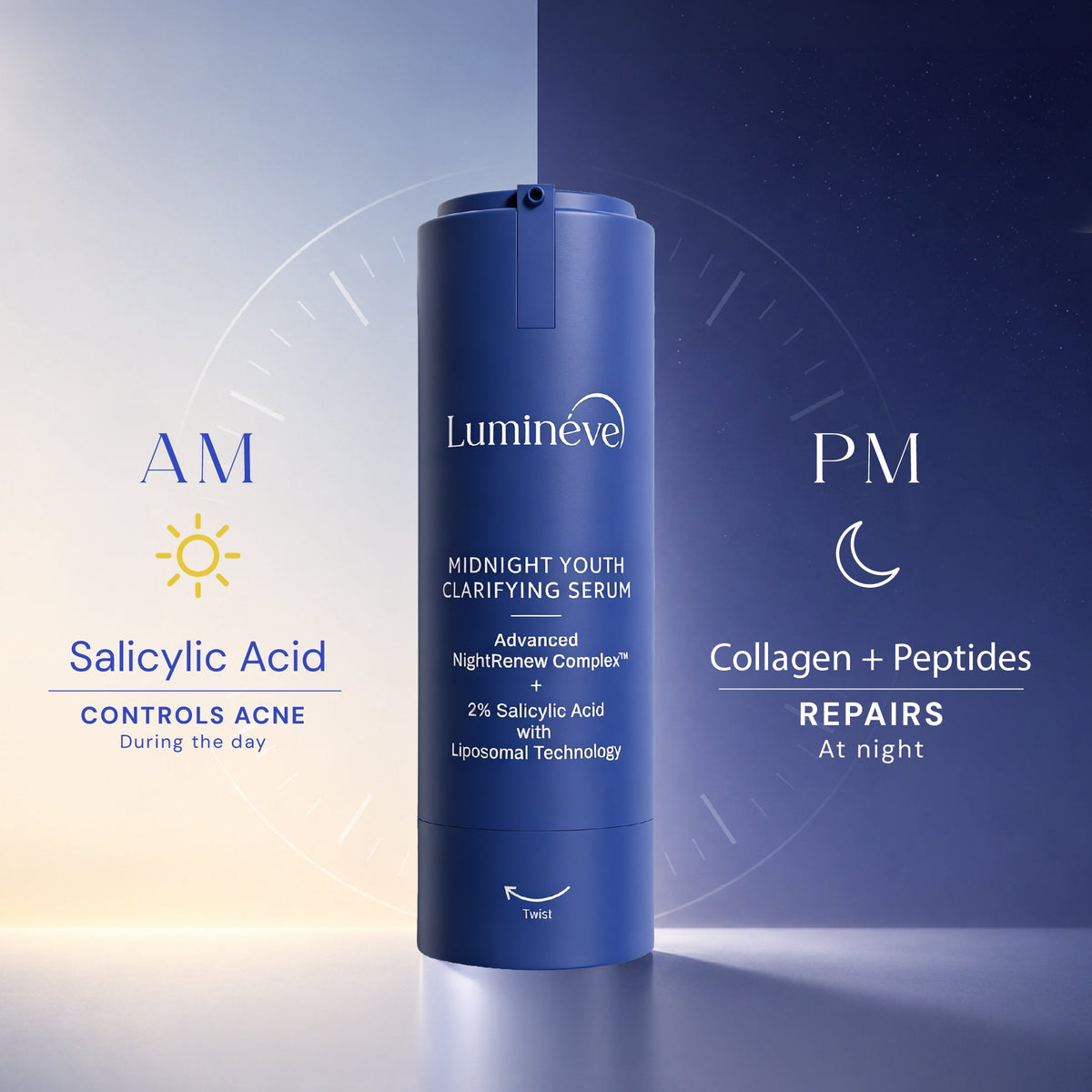 Youth Clarifying Serum with 2% Salicylic Acid & Zinc PCA