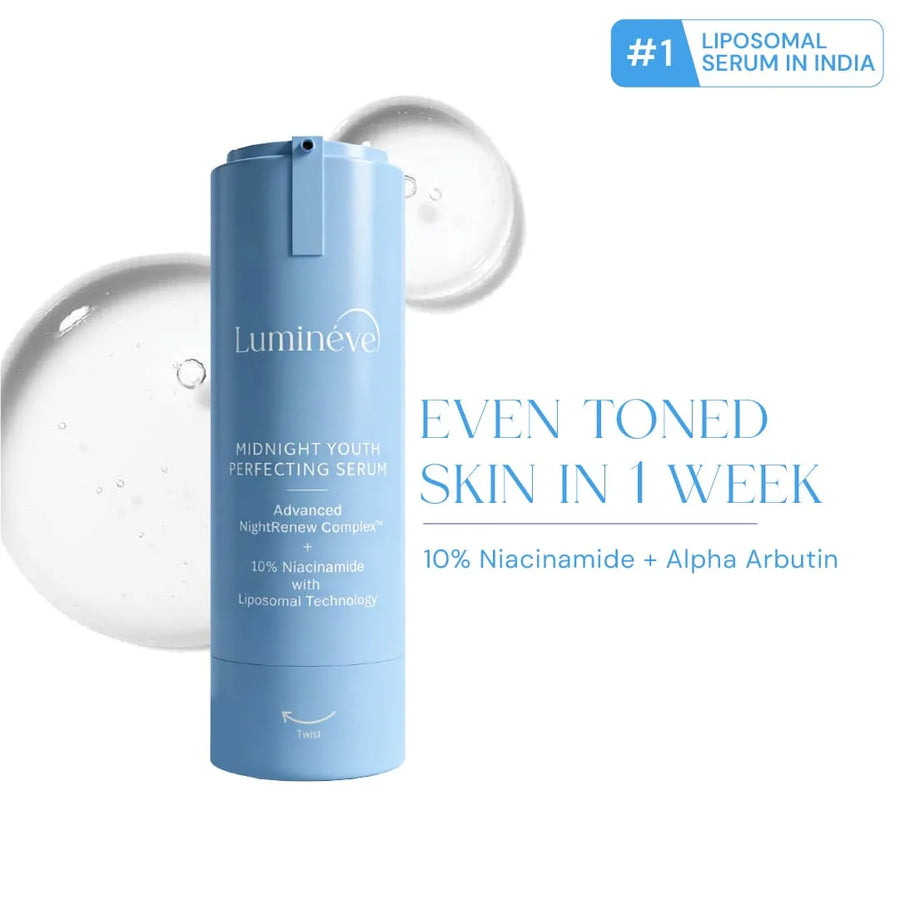 Youth Perfecting Barrier Serum with 10% Niacinamide & Alpha Arbutin