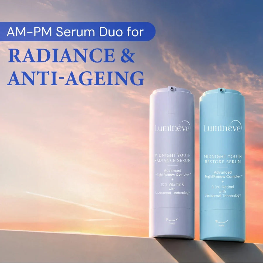 10% Vitamin C Serum +  0.3% Retinol Serum