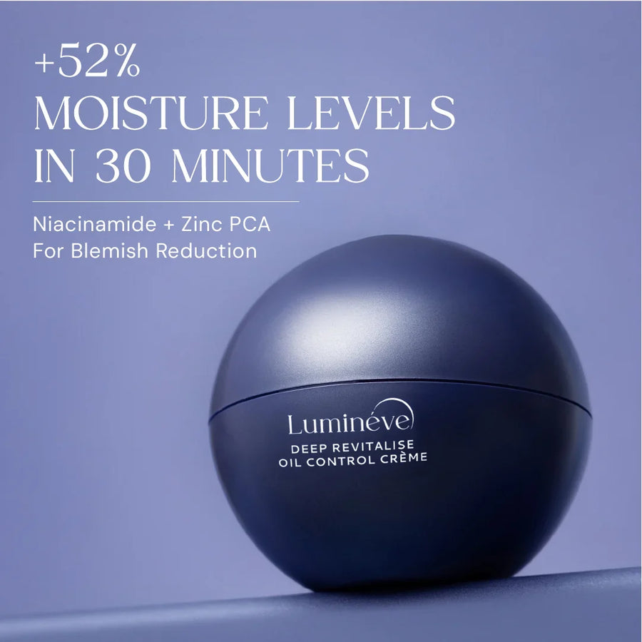 Deep Revitalise Oil Control Crème with Zinc PCA
