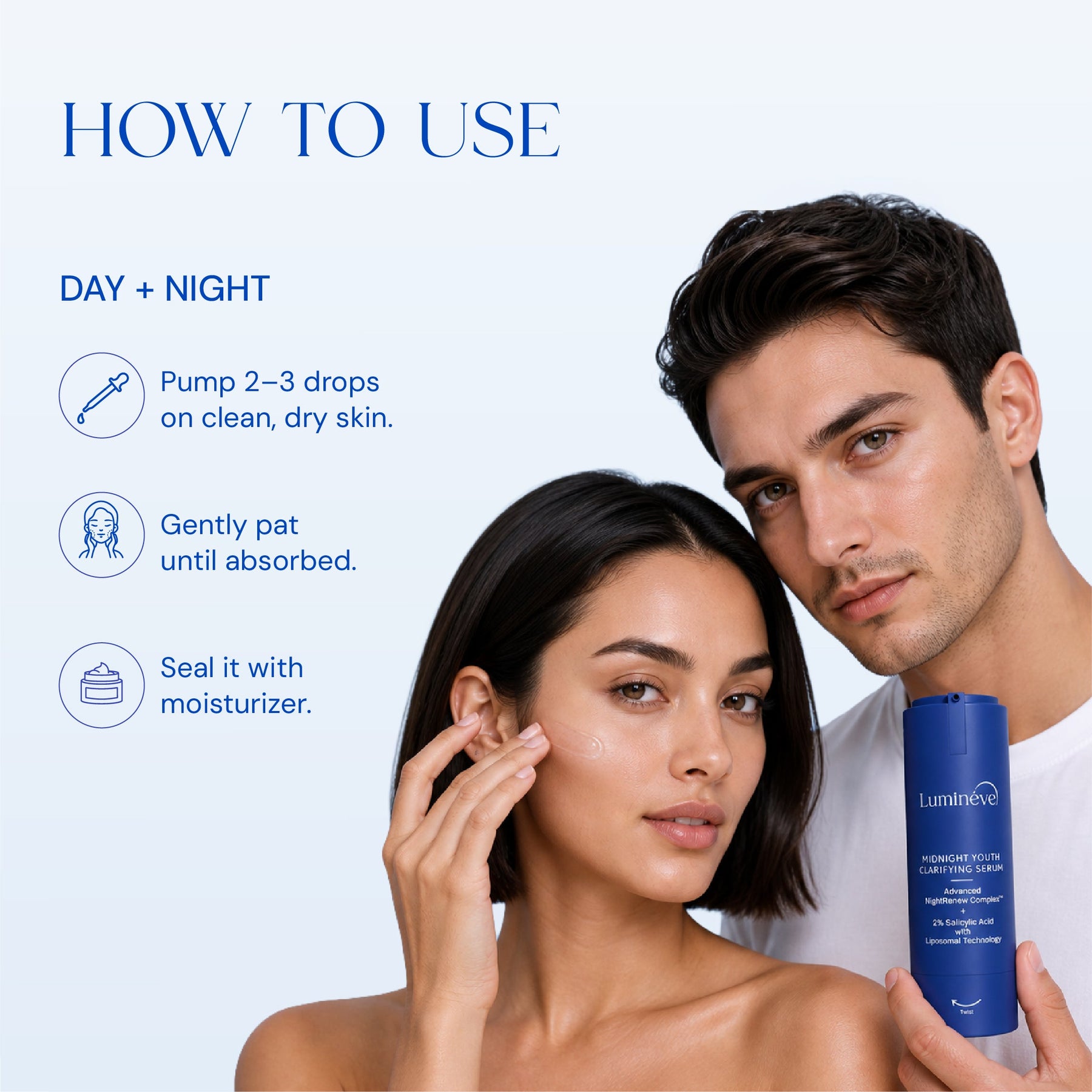 Youth Clarifying Serum with 2% Salicylic Acid & Zinc PCA