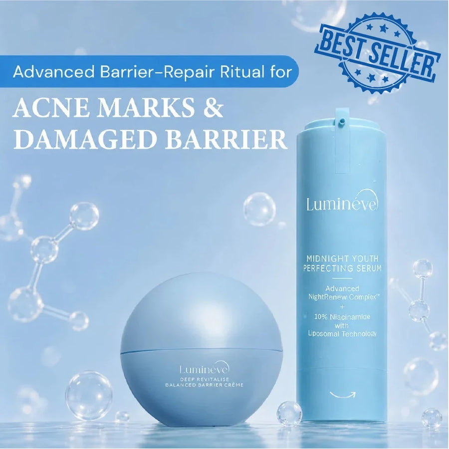 10% Niacinamide Serum + Balanced Barrier Crème