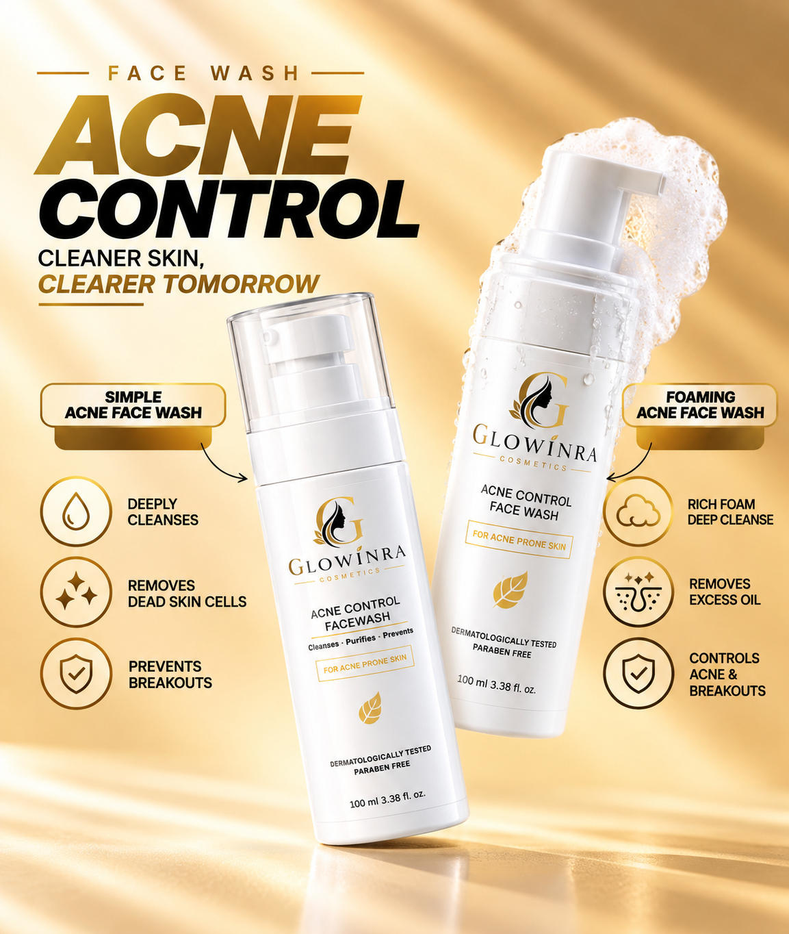 Acne Face Wash
