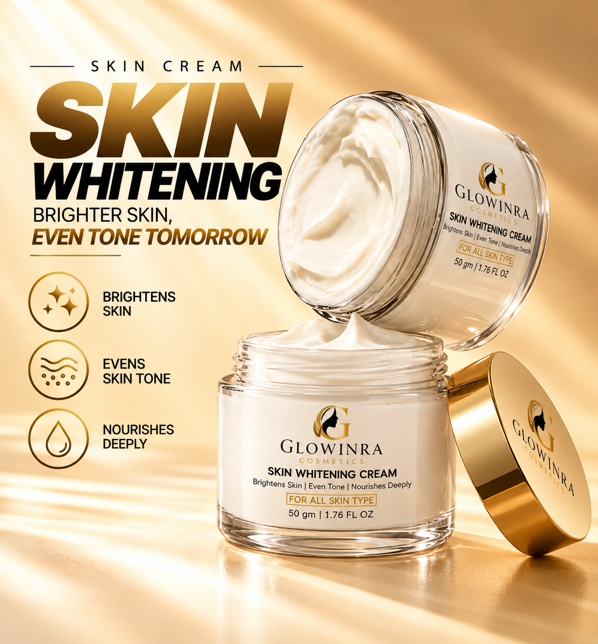 skin whitening cream