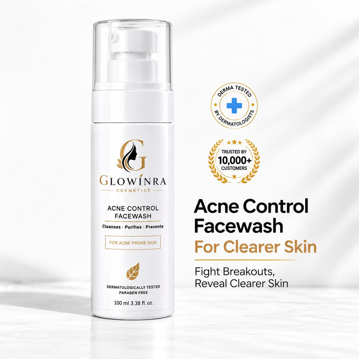 Acne Control Face Wash