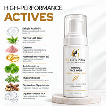 Acne Foaming Face Wash For Clearer Skin