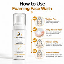 Acne Foaming Face Wash For Clearer Skin