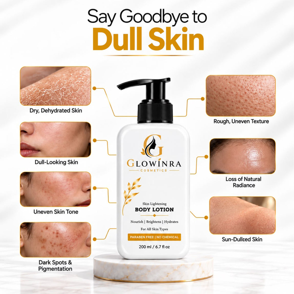 Skin Brightening Body Lotion