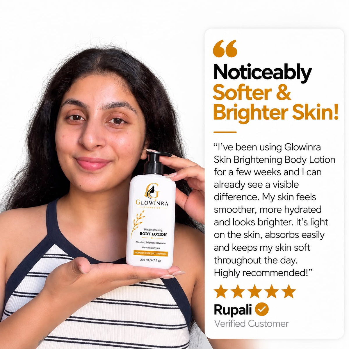 Skin Brightening Body Lotion