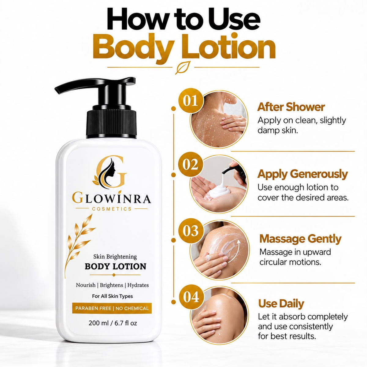 Skin Brightening Body Lotion