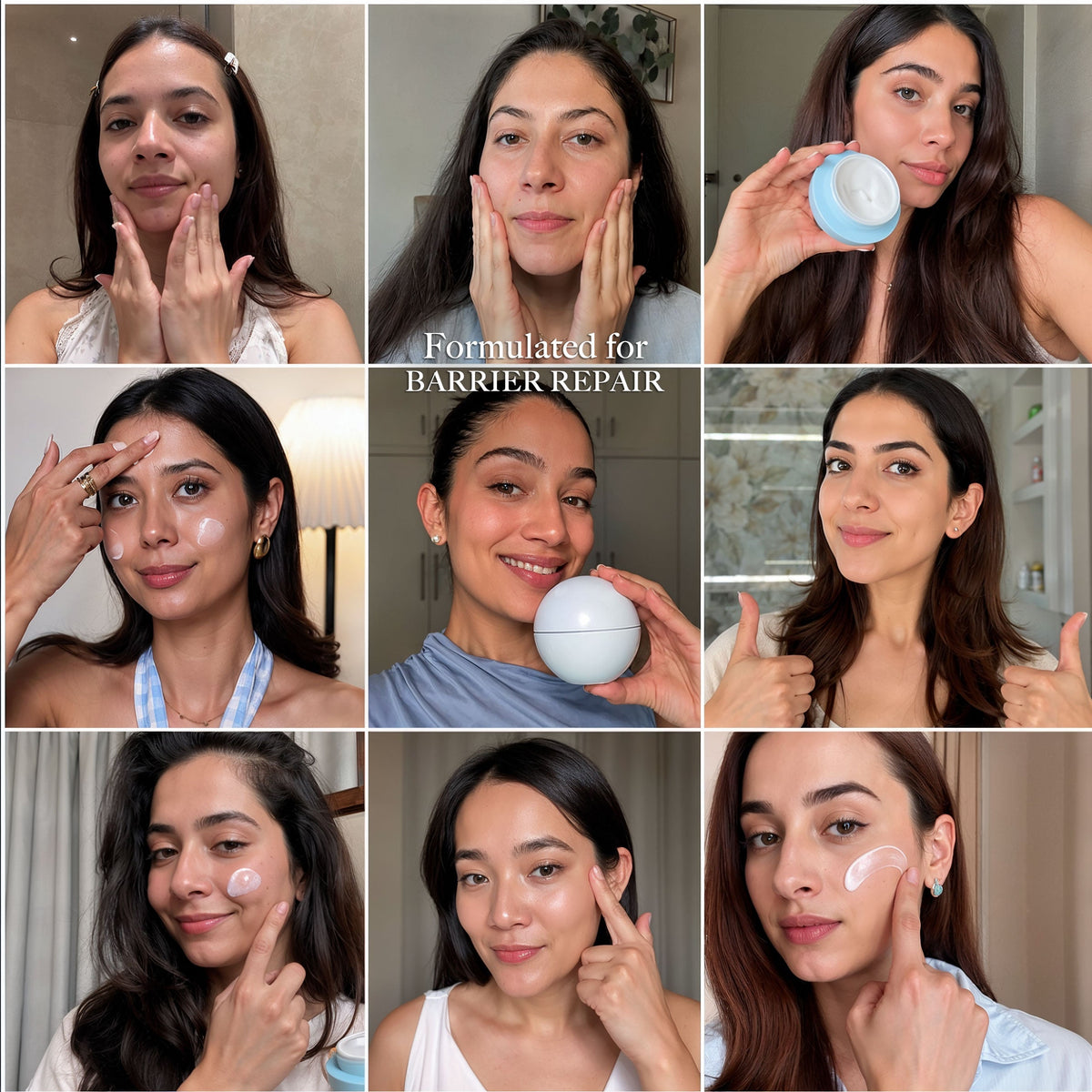 10% Niacinamide Serum + Balanced Barrier Crème